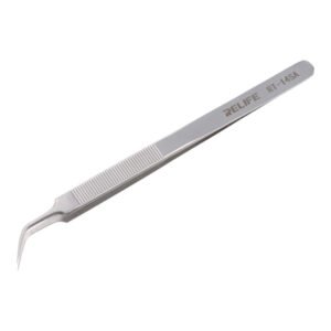 Curved Head Tweezers SUNSHINE RT-14SA