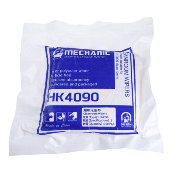 No Dust Cloth Mechanic HK4090 - 14.5 x 15cm - 100Pcs