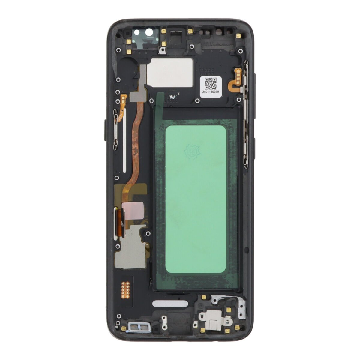 LCD Display and Touch Screen Replacement with Frame for Samsung Galaxy S8 - TFT