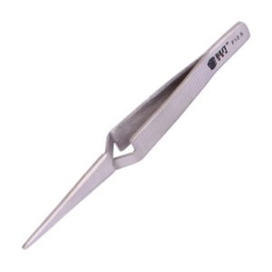 BEST F12.5 Stainless Steel Straight Tweezers