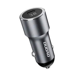 Car Charger Dudao R14 USB-C 30W PD - Silver