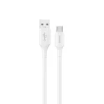 Dudao L2SM USB-A Micro USB 6A Cable - 1.2 m - White