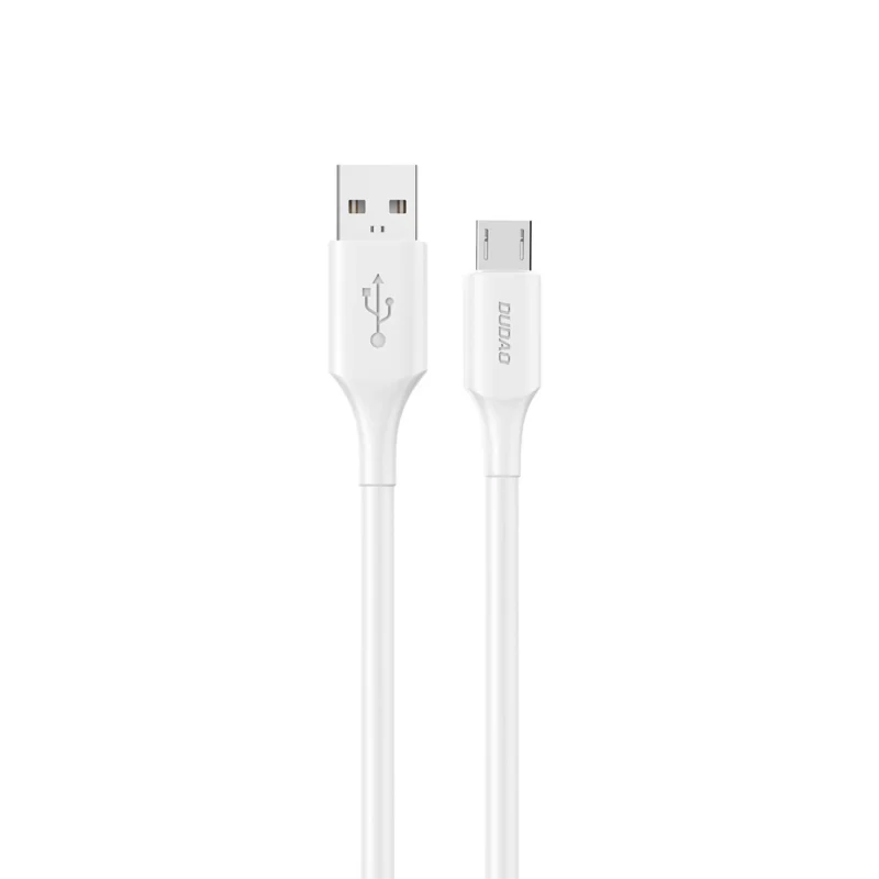 Dudao L2SM USB-A Micro USB 6A Cable - 1.2 m - White