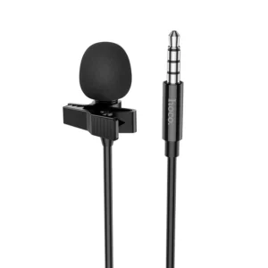 HOCO L14 Lavalier Microphone Wired Jack 3.5mm - 2m - Black