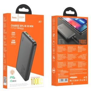 Power Bank HOCO J87 10000mAh PD QC3.0 3A - 20W