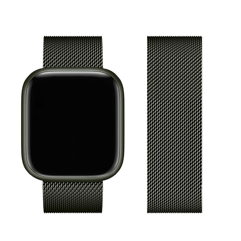 Strap for Apple Watch 38 40 41 mm - Forcell F-Design FA03 - Green