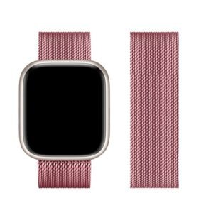 Strap for Apple Watch 38 40 41 mm - Forcell F-Design FA03 - Rose Gold