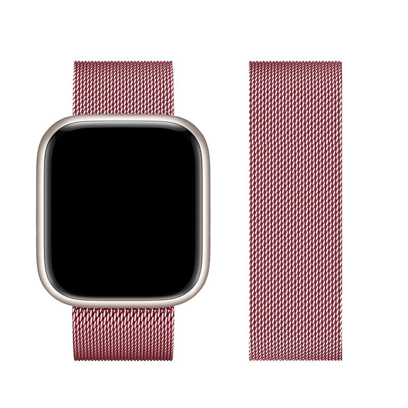 Strap for Apple Watch 38 40 41 mm - Forcell F-Design FA03 - Rose Gold