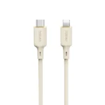 USB Cable Dudao L7SCL USB-C - Lightning 30W 2m - Beige