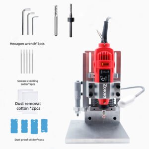 XLY-002 Multifunctional IC Grinding Platform and Camera Outer Iron Ring Grinding - 220V EU Adapter