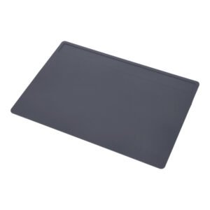 Heat Resistant Silicone Pad with Anti Dust Coating - 2UUL 400*280mm - Gray