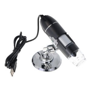 Digital Microscope Endoscope Video Camera Magnifier - 50X-1600X USB 8 LEDS