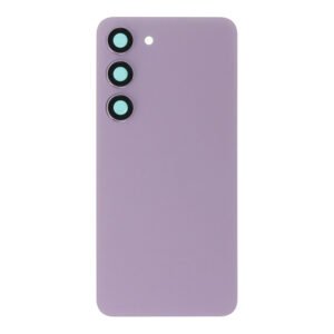 Backcover with Camera Lens for Samsung Galaxy S23 - Lavender - Full OEM