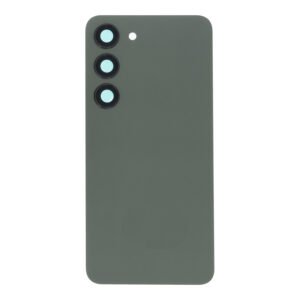 Backcover with Camera Lens for Samsung Galaxy S23 - Green - Full OEM