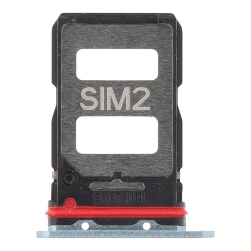 SIM Card Tray for SIM Card Tray for Xiaomi 14T – Dual Card Version - Titan Blue – OEM