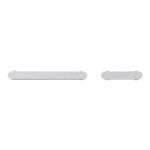 Power and Volume Button for Xiaomi Poco F6 Pro – White – OEM