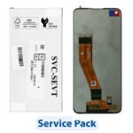 LCD Display and Touch Screen Replacement for Samsung Galaxy A11 A115 – Service Pack