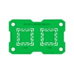 Universal Chip Special Magnetic Silicone Pad Mijing M22 Pro 113x70x6mm