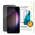 Wozinsky Privacy Tempered Glass for Samsung Galaxy S24 with Anti Spy Privatizing Filter