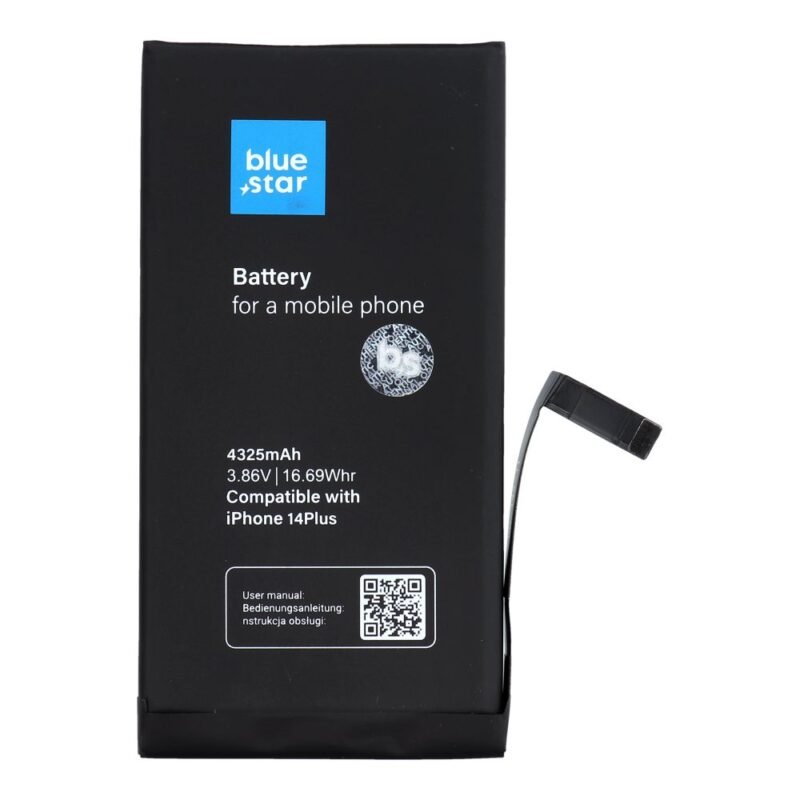 Battery Replacement for iPhone 14 Plus - BLUE STAR - 4325 mAh - Image 2