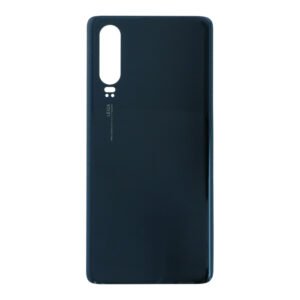 Backcover with Adhesive for Huawei P30 - Black - OEM