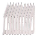 No.11 Stainless Steel Surgical Blade Tool for Phone Repair - 10 pcs