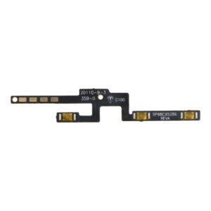 Power and Volume Button Flex Cable for Motorola Moto G100 – OEM