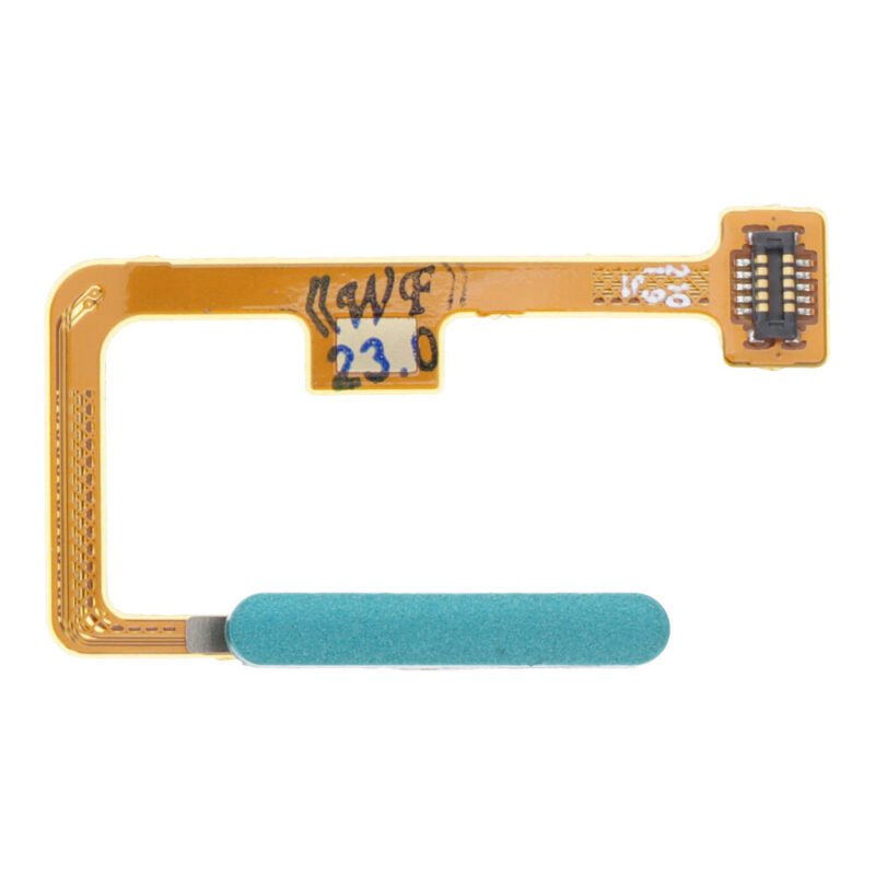 Power Button and Fingerprint Sensor Flex Cable for Xiaomi Mi 11 Lite/11 Lite 5G/11 Lite 5G NE – Green – OEM