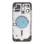 Backcover with Middle Frame for iPhone 13 Pro – EU Version – Black – OEM