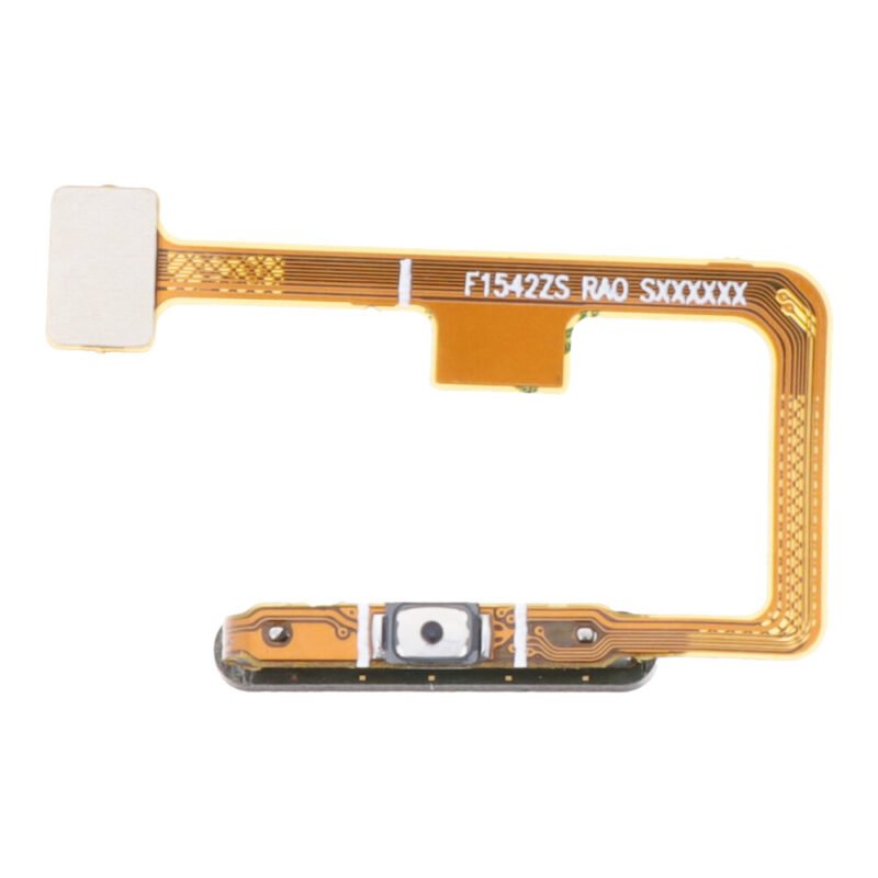 Power Button and Fingerprint Sensor Flex Cable for Xiaomi Mi 11 Lite/11 Lite 5G/11 Lite 5G NE - Black - OEM - Image 2