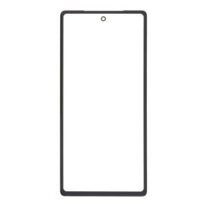 Front Screen Glass Lens and OCA for Google Pixel 7a – Black – OEM