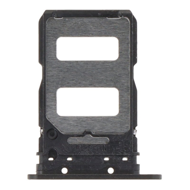 SIM Card Tray for Xiaomi Poco F6 Pro – Dual Card Version – Black – OEM