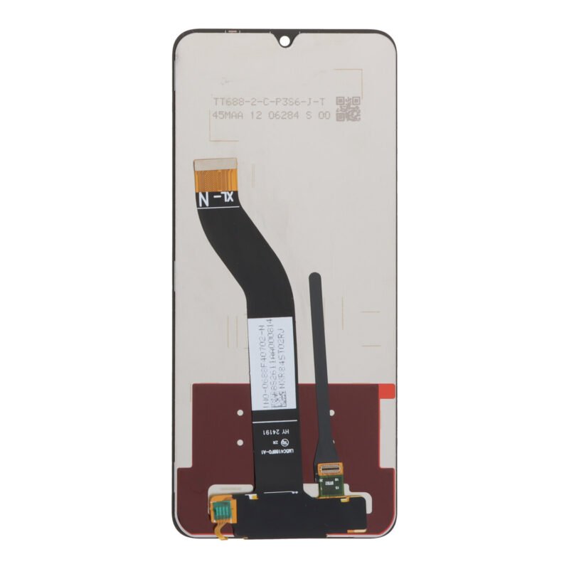 LCD Display and Touch Screen Replacement for Xiaomi Redmi 14C/Poco C75 – Black – OEM