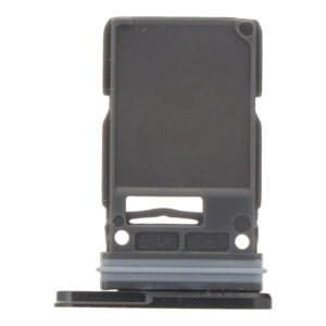 SIM Card Tray for Samsung Galaxy S25 Ultra – Single Card Version – Titanium Black – OEM