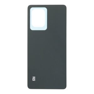 Backcover with Camera Lens for Xiaomi Redmi Note 12 Pro 5G – Black – Full OEM