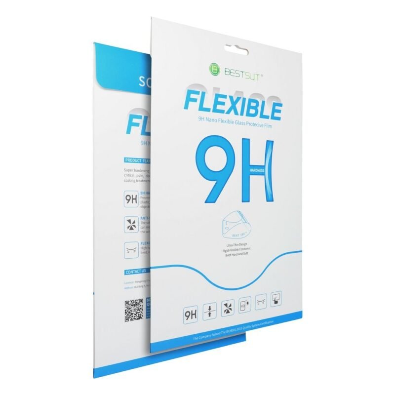 Bestsuit Flexible Hybrid Glass Screen Protector for iPad Air 13 2024