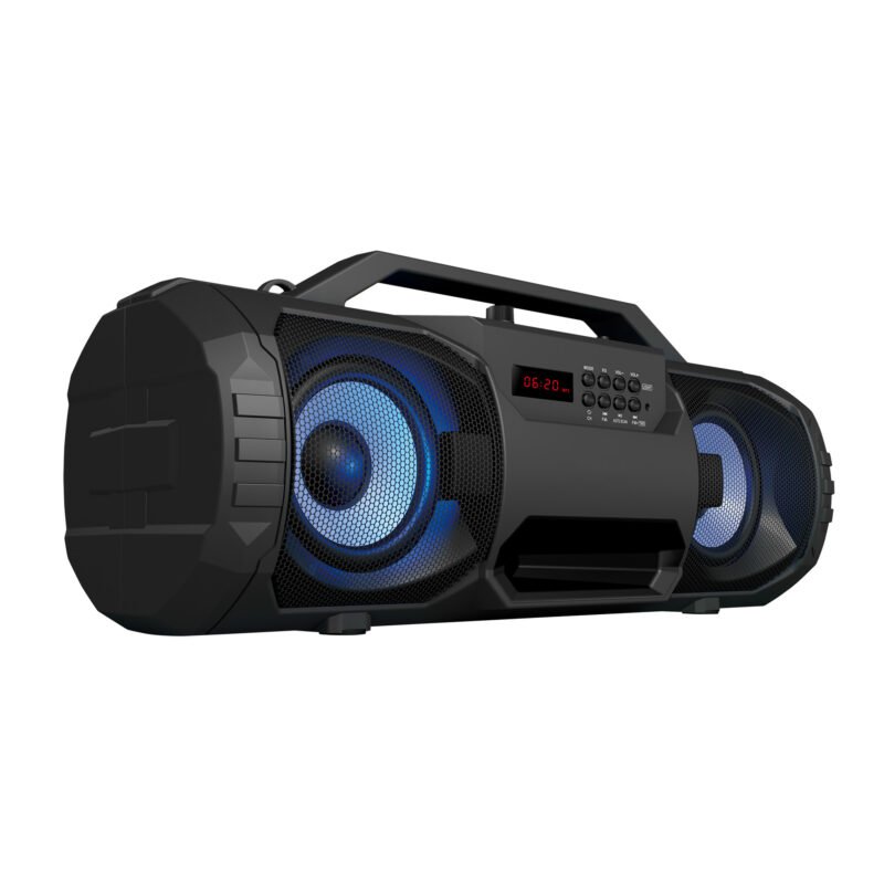 Bluetooth Speaker Boombox Classic 12W RGB Platinet PMPB350