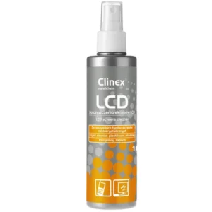 CLINEX Liquid for Cleaning LCD Screens and Monitors - 200ML