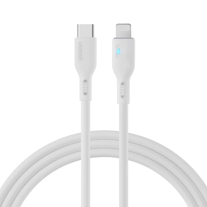 Charging Cable Joyroom Premium Series A13 Lightning USB-C 20W - 2m - White