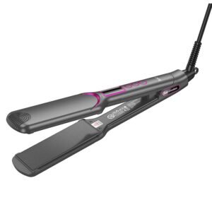 Electric Straightening Hair with Digital Display HOCO HP42 - Gray