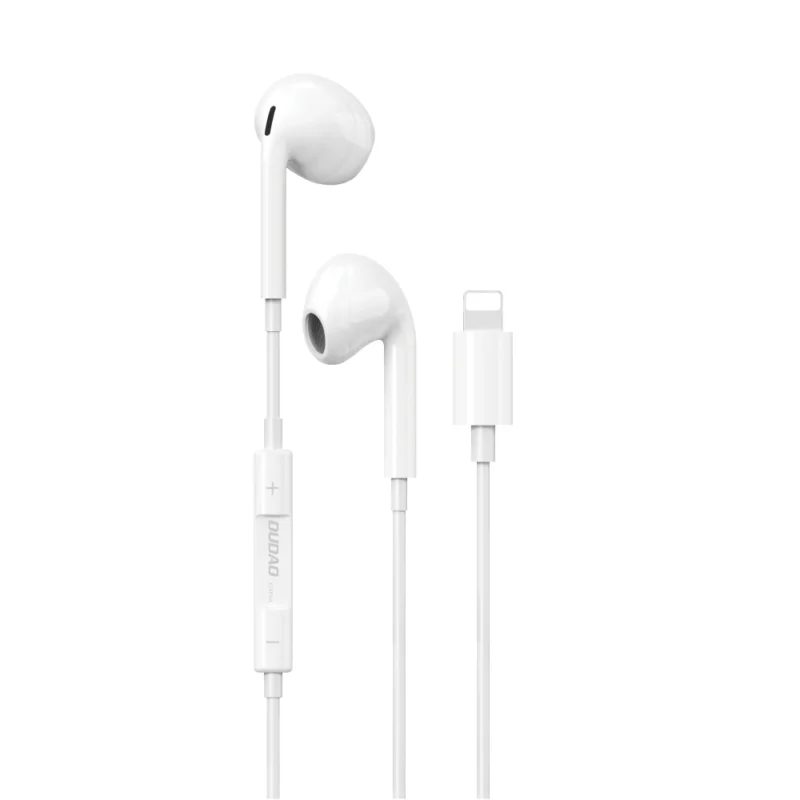 In-Ear Headphones with Lightning Connector Dudao X14PROL-W1 - White