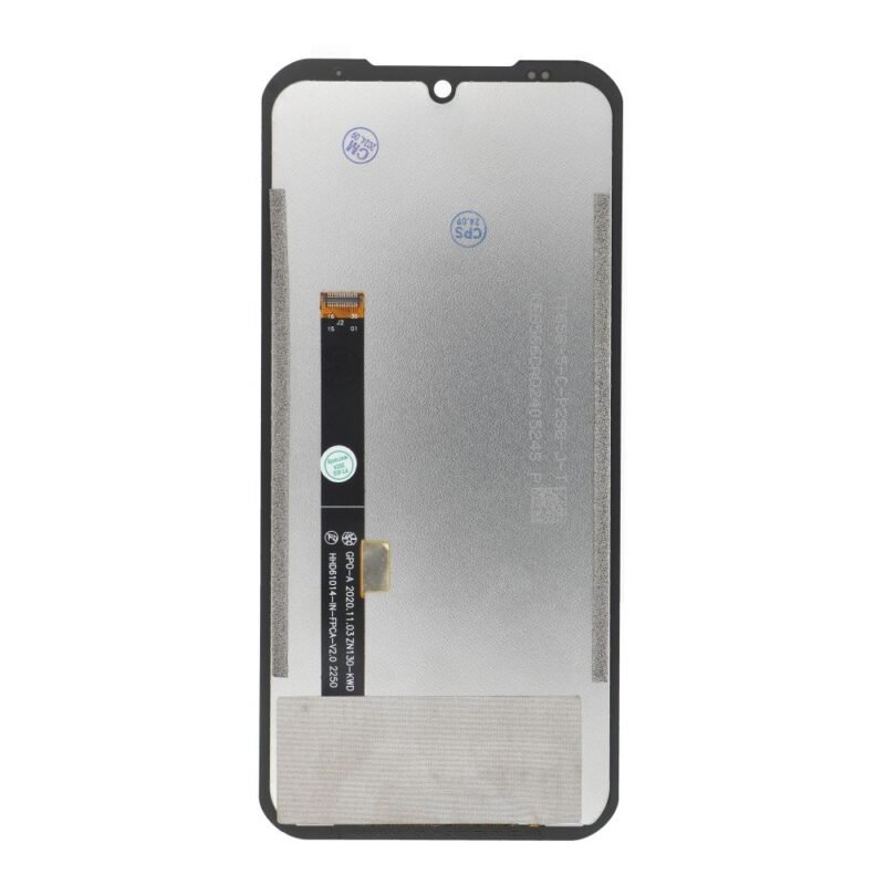 LCD Display and Touch Screen Replacement for DOOGEE S98 – Black – OEM