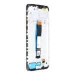 LCD Display and Touch Screen Replacement with Frame for Xiaomi Redmi 10C Poco C40 – Black – OEM