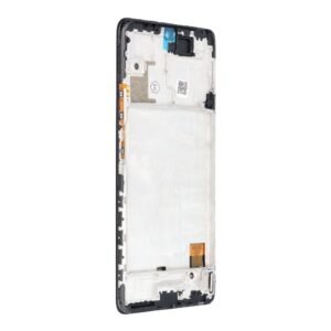 LCD Display and Touch Screen Replacement with Frame for Xiaomi Redmi Note 10 Pro 4G Redmi Note 10 Pro Max - Black - OEM