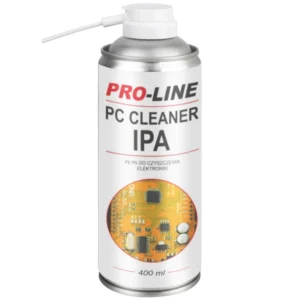 PC Cleaner IPA Electronics Cleaning Spray Fluid PRO-LINE 400ml