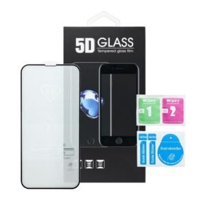 Screen Protector for iPhone 15 Pro Max – 5D Full Glue Tempered Glass