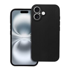 Case Soft for iPhone 16 - Black