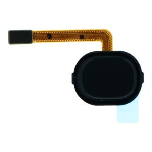 Fingerprint Sensor Flex Cable for Samsung Galaxy A30/A40 - Black - OEM