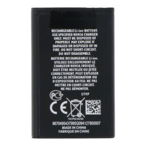 Battery BL-5CB for Nokia 106 (2018)/105 (2019) - 800mAh - OEM