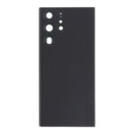 Backcover with Camera Lens for Samsung Galaxy S22 Ultra 5G - Phantom Black - OEM